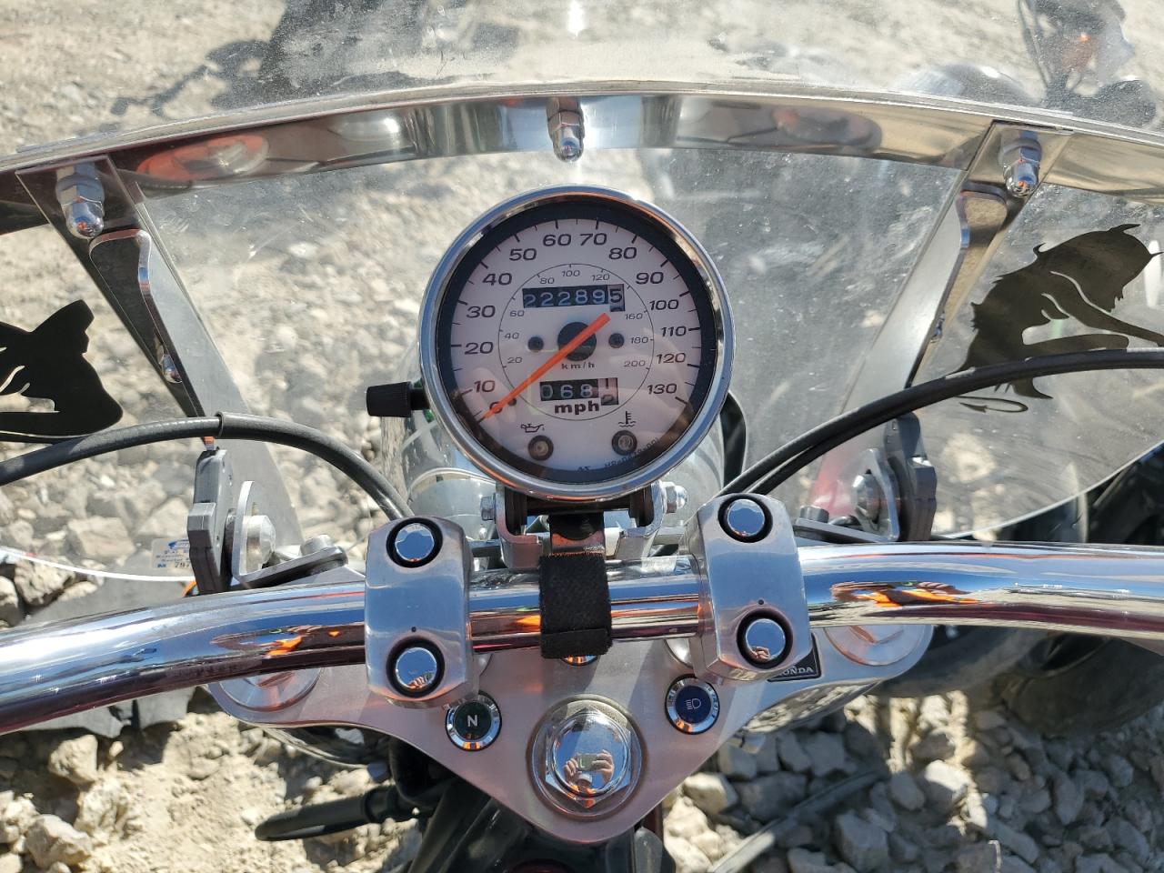 2007 Honda Vt1100 C2 VIN: 1HFSC430X7A700296 Lot: 56581985