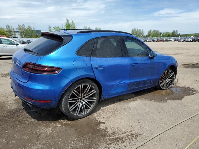 2017 PORSCHE MACAN TURBO  