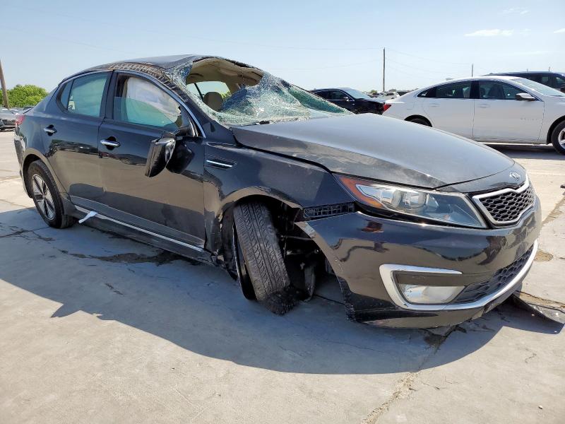  KIA OPTIMA 2012 Черный