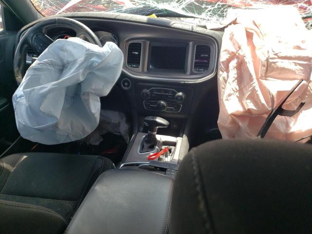  DODGE CHARGER 2022 Красный