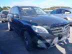 2013 MERCEDES BENZ ML350 AMG for sale at Copart WHITBURN