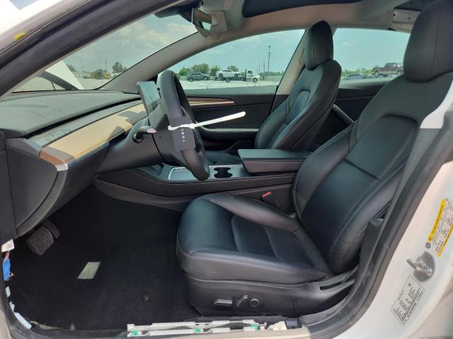  TESLA MODEL 3 2022 Белый