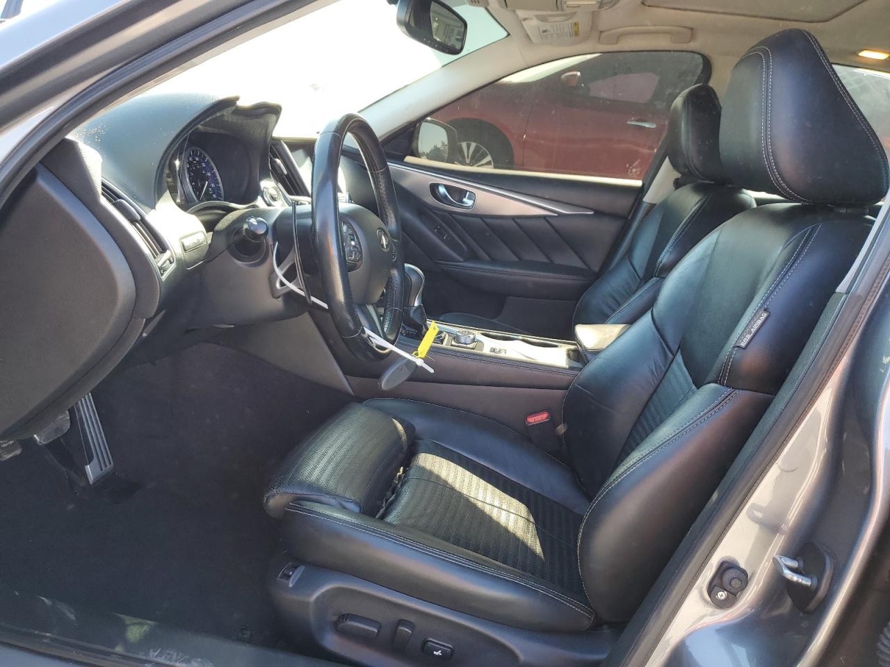 2015 Infiniti Q50 Base VIN: JN1BV7AP2FM345081 Lot: 57430895