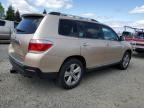 2012 Toyota Highlander Limited en Venta en Eugene, OR - Water/Flood