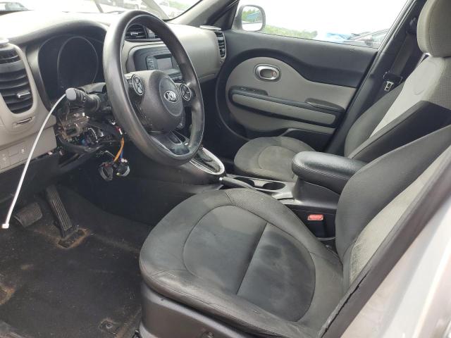 Паркетники KIA SOUL 2014 Серебристый