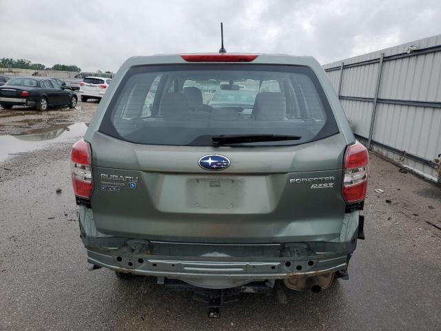 SUBARU FORESTER 2014 Green