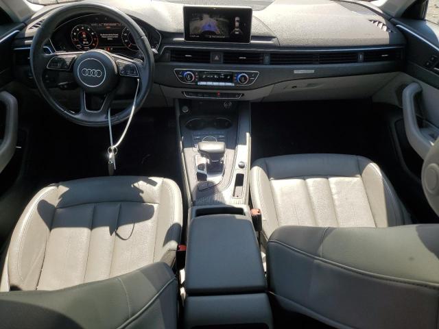  AUDI A4 2018 Чорний
