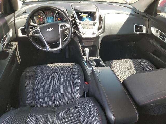  CHEVROLET EQUINOX 2013 Czerwony