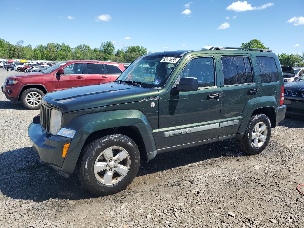 2010 Jeep Liberty Sport for Sale in Hillsborough, NJ - Front End
