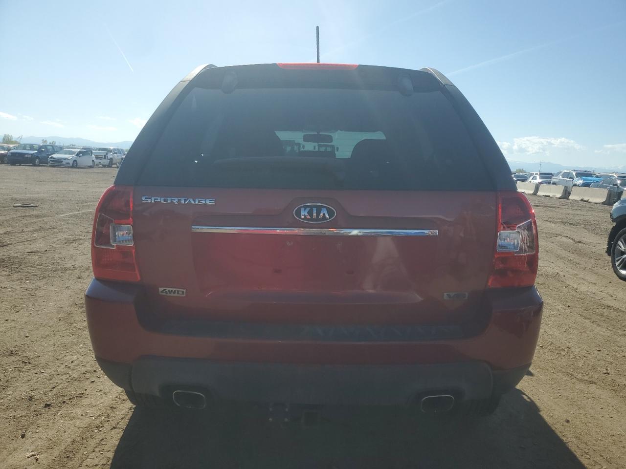 2009 Kia Sportage Lx VIN: KNDJE723497581819 Lot: 55256405