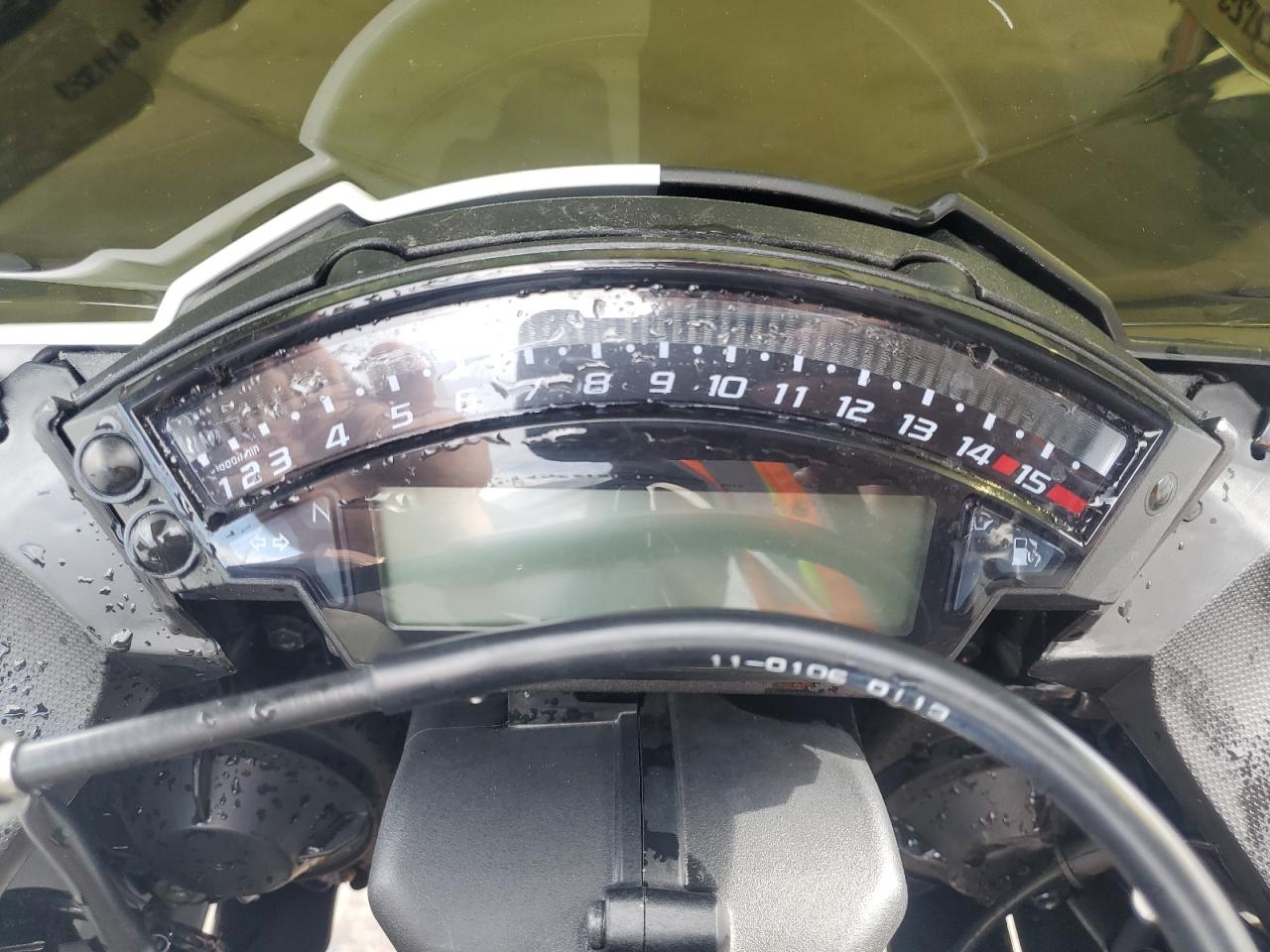 2011 Kawasaki Zx1000 J VIN: JKAZXCJ11BA001323 Lot: 58389425