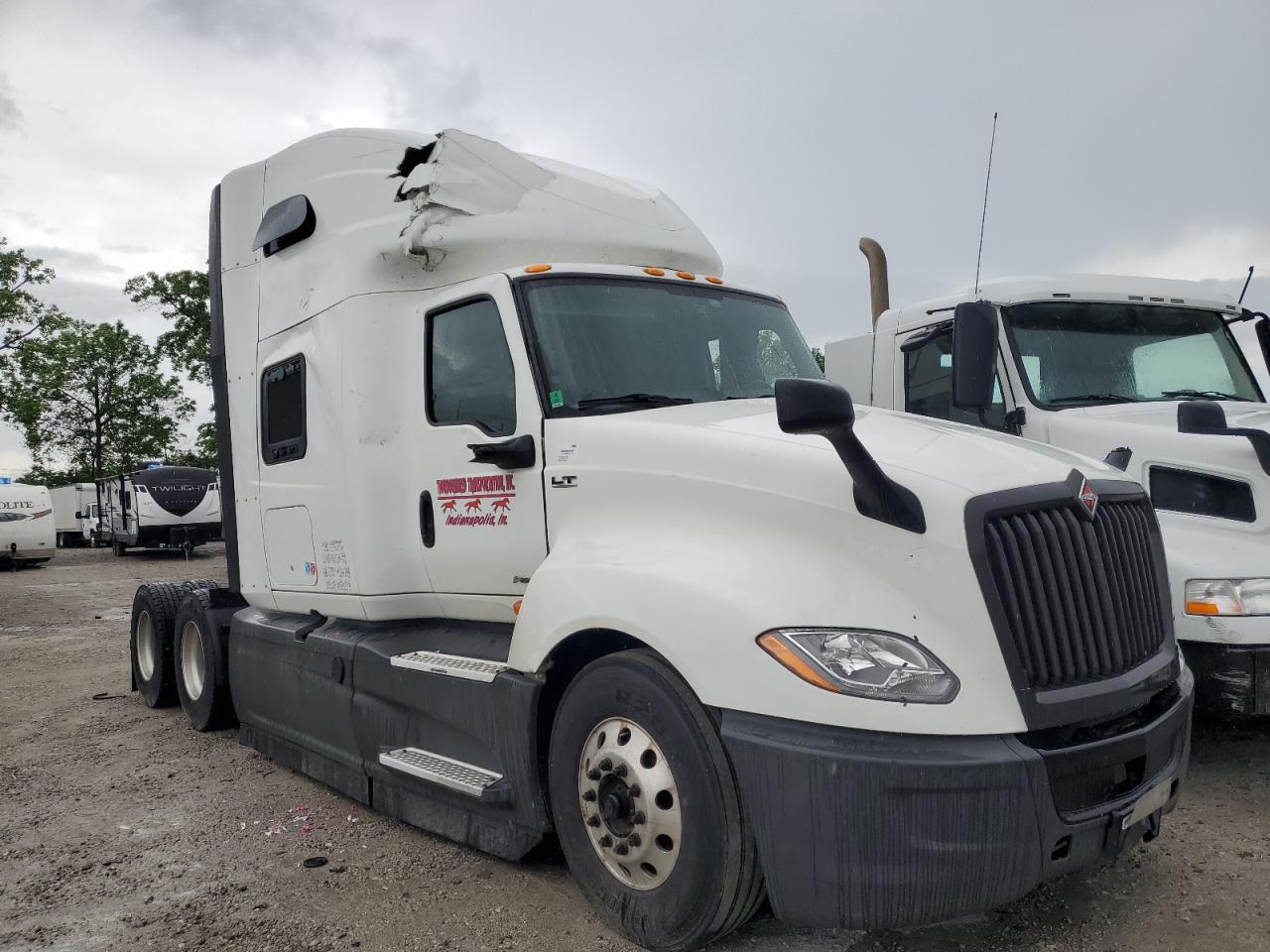 2021 International Lt625 Semi Truck for Sale in Louisville, KY - Rollover