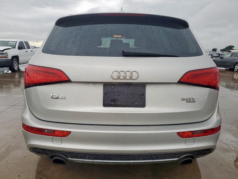 Паркетники AUDI Q5 2013 Сріблястий