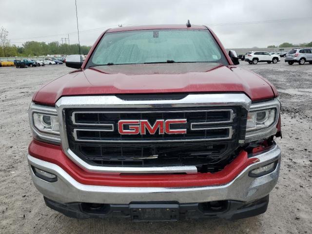  GMC SIERRA 2019 Бордовий