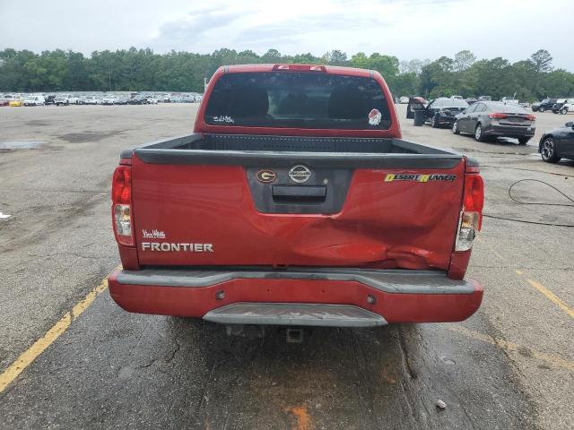  NISSAN FRONTIER 2013 Red