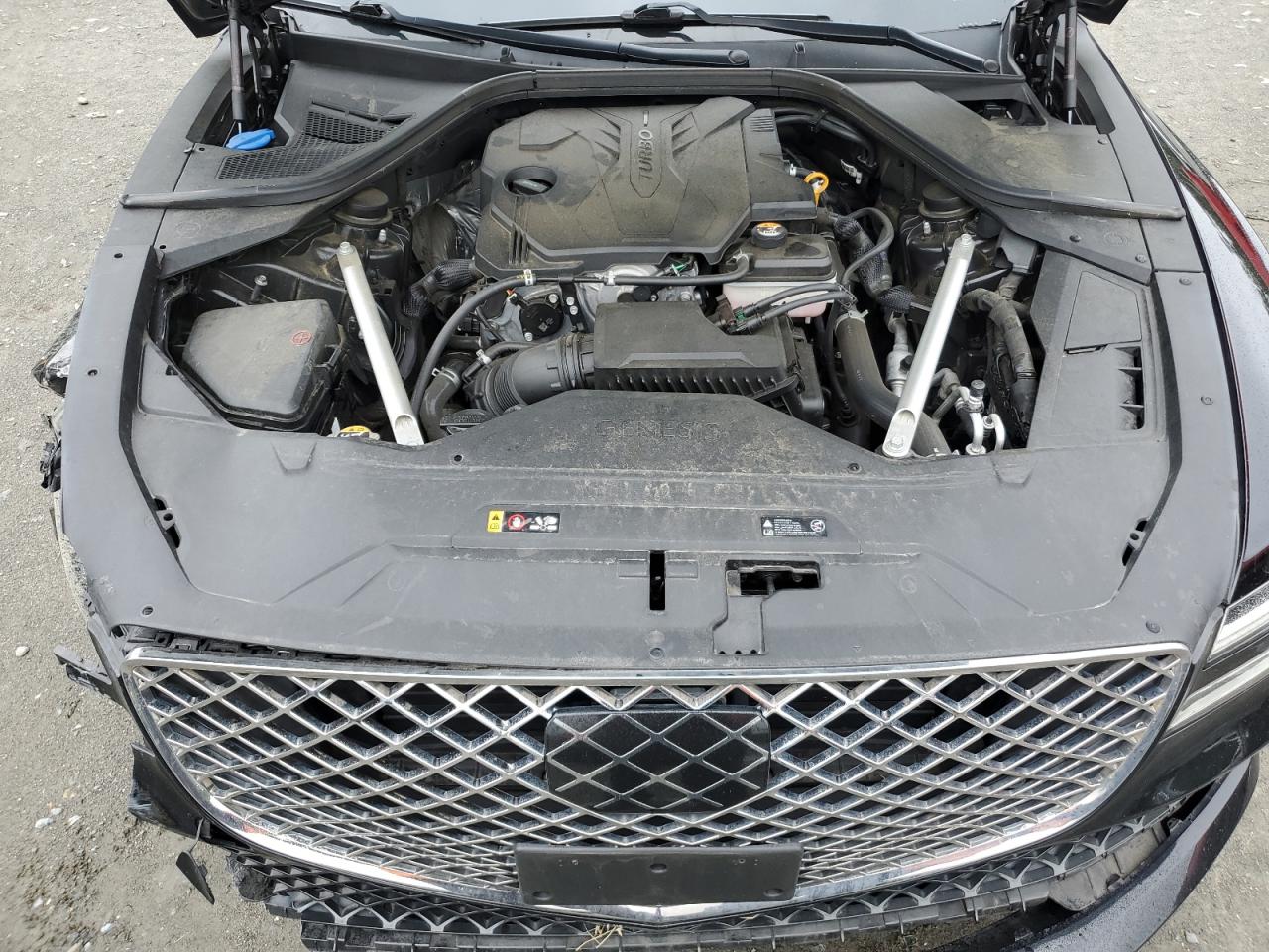 2021 Genesis G80 Base VIN: KMTGB4SC7MU068321 Lot: 58117385