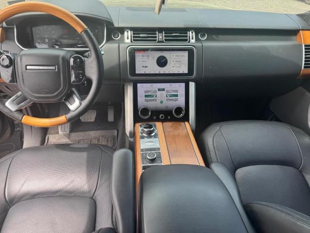 2018 LAND ROVER RANGE ROVER SUPERCHARGED