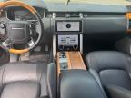 2018 LAND ROVER RANGE ROVER SUPERCHARGED for sale at Copart CT - HARTFORD SPRINGFIELD
