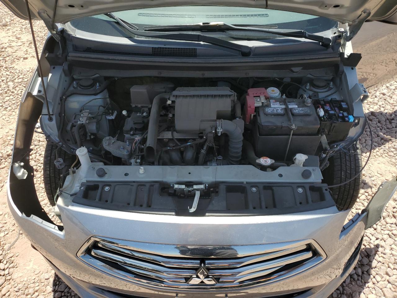 2019 Mitsubishi Mirage G4 Es VIN: ML32F3FJ8KHF12155 Lot: 56764025