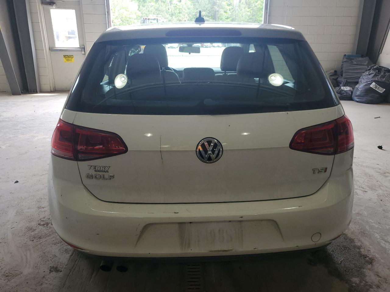 2017 Volkswagen Golf S VIN: 3VW217AU4HM025747 Lot: 56430755