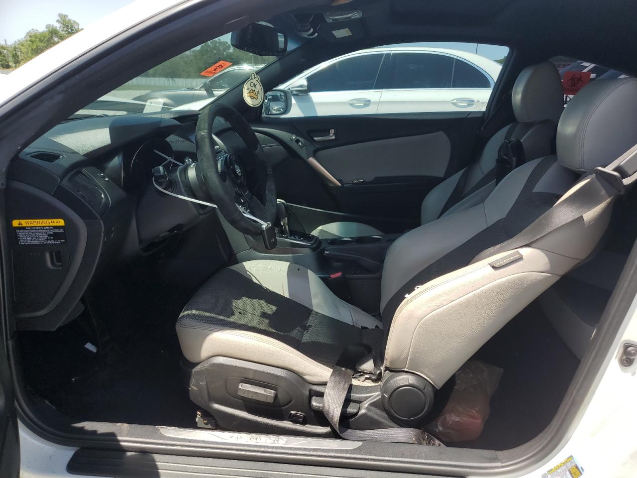 2013 Hyundai Genesis Coupe 2.0T VIN: KMHHT6KD4DU095556 Lot: 57264175