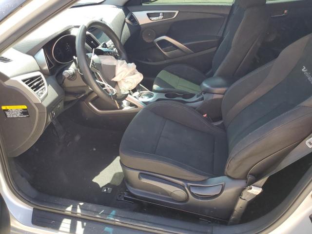  HYUNDAI VELOSTER 2015 Srebrny