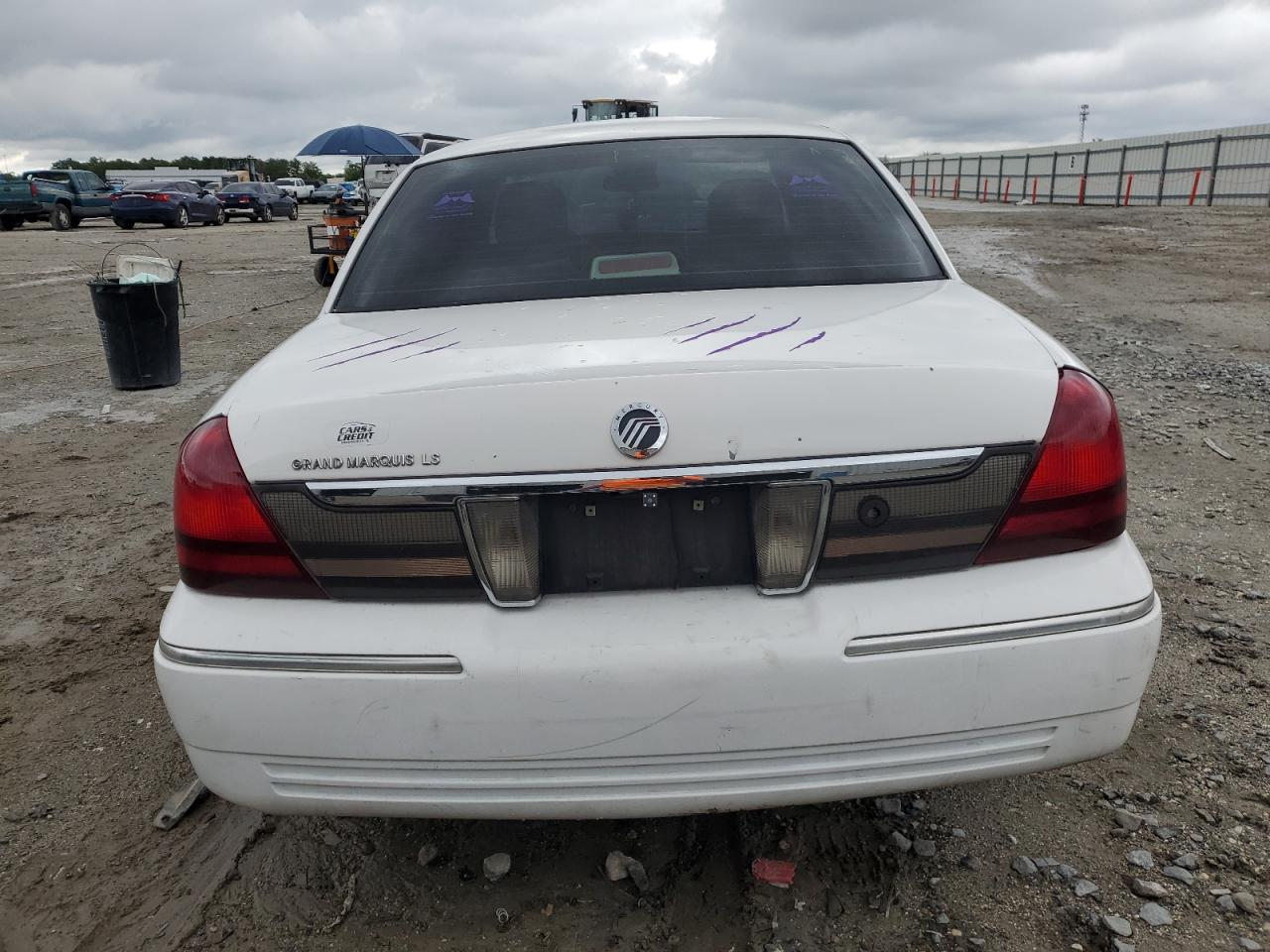2008 Mercury Grand Marquis Ls VIN: 2MEFM75V08X643715 Lot: 56666095