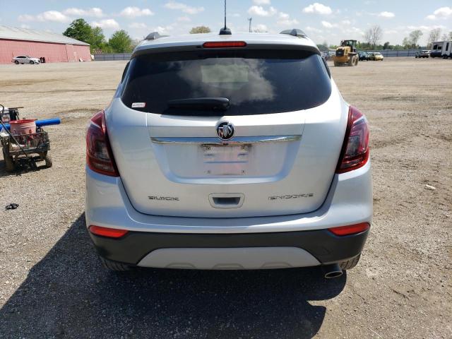 Parquets BUICK ENCORE 2017 Srebrny