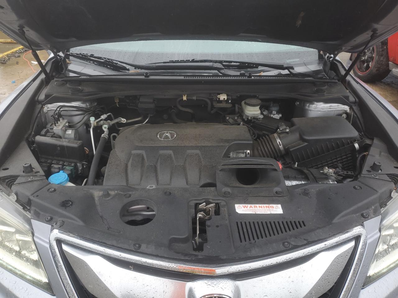 2016 Acura Rdx VIN: 5J8TB4H33GL025286 Lot: 57047025
