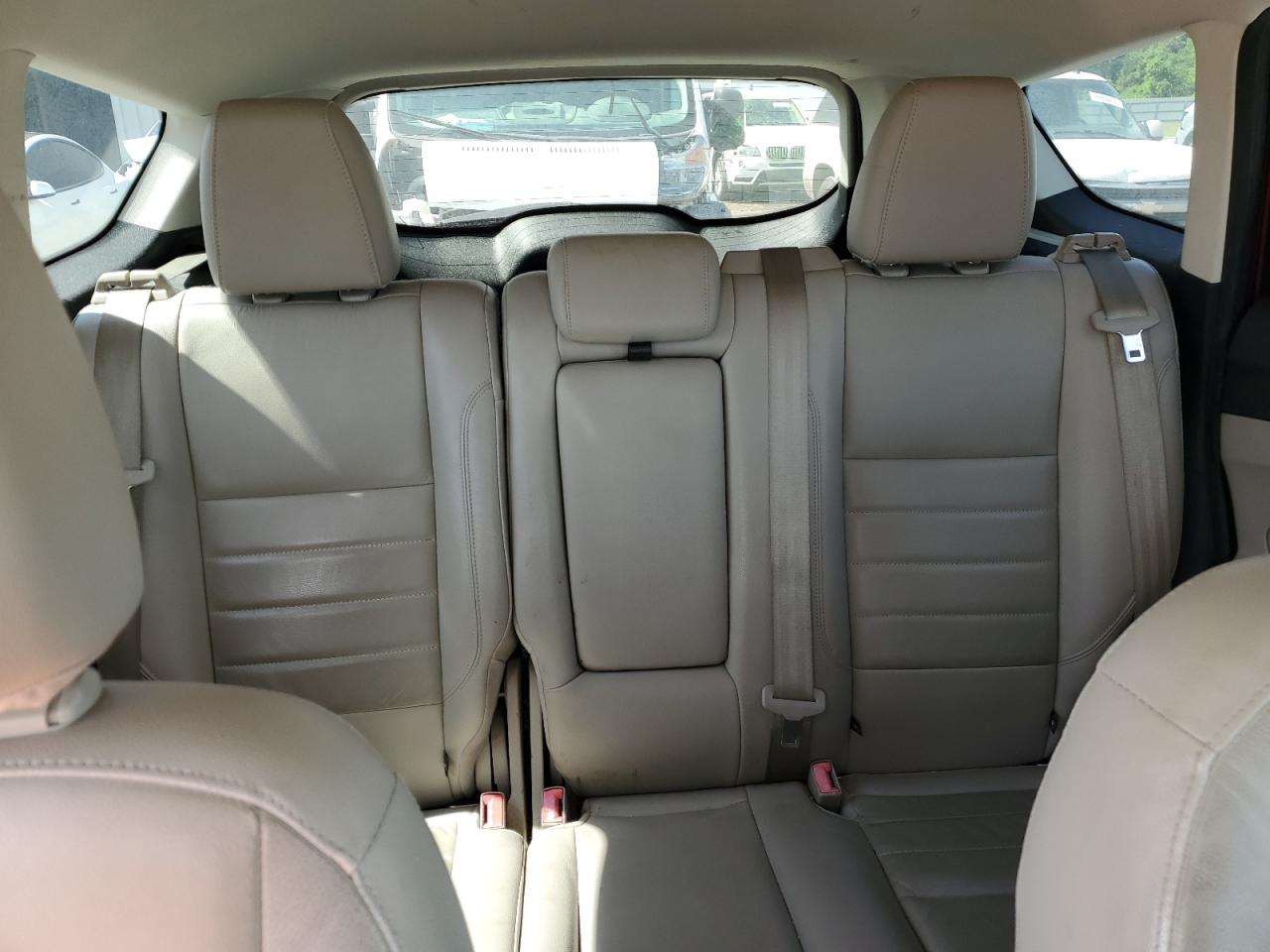 2015 Ford Escape Titanium VIN: 1FMCU0J91FUB45785 Lot: 56888455