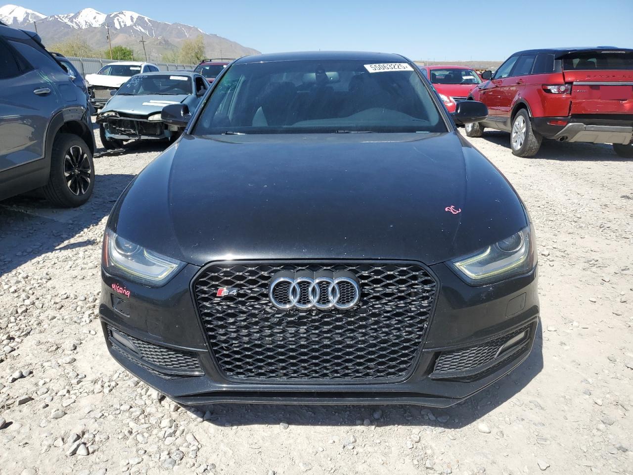 2015 Audi S4 Premium Plus VIN: WAUBGAFL2FA074094 Lot: 55063225