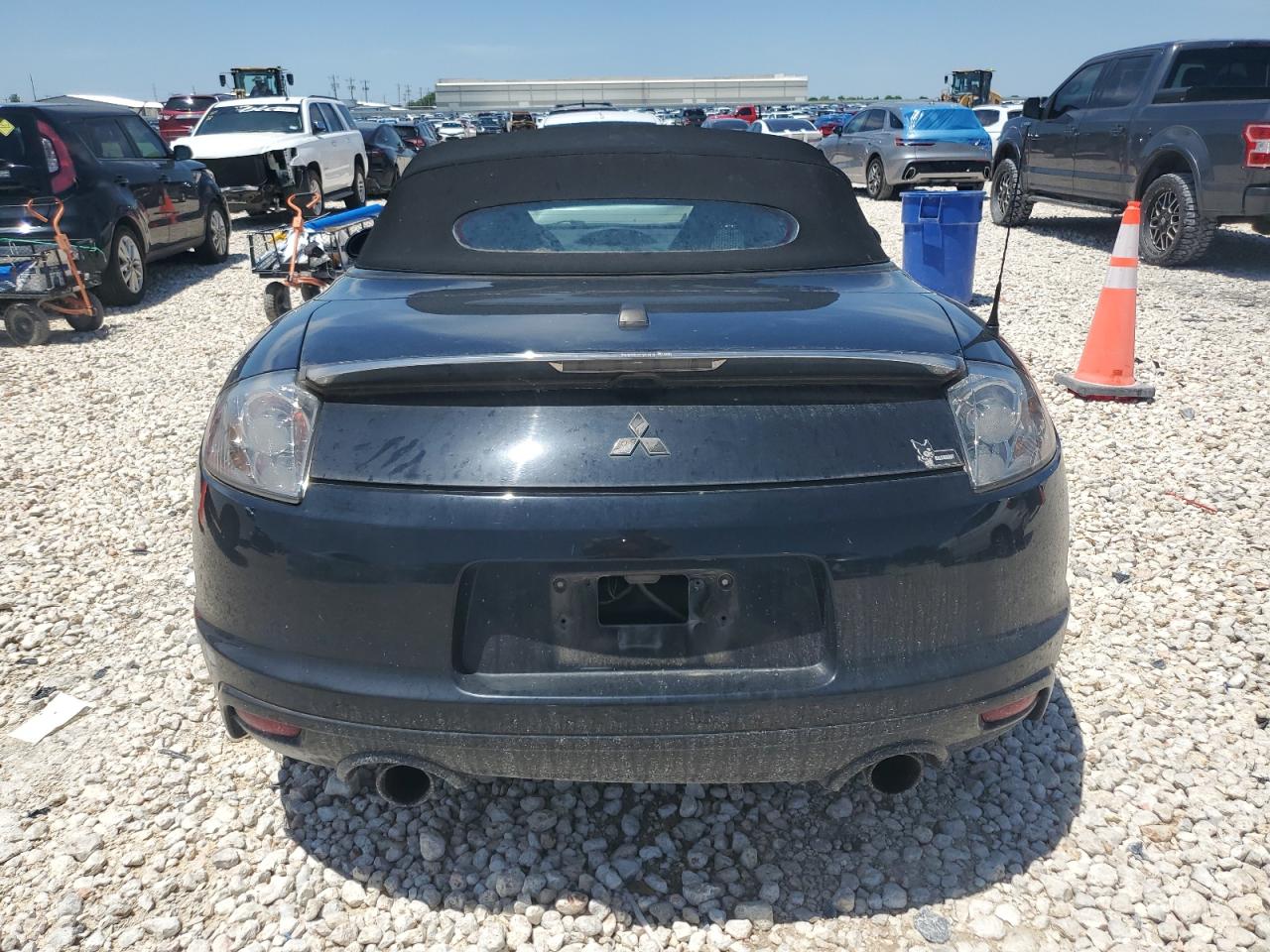 2011 Mitsubishi Eclipse Spyder Gt VIN: 4A37L3ET8BE002222 Lot: 55904915