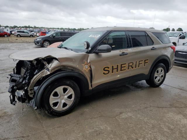  FORD EXPLORER 2020 Бежевый