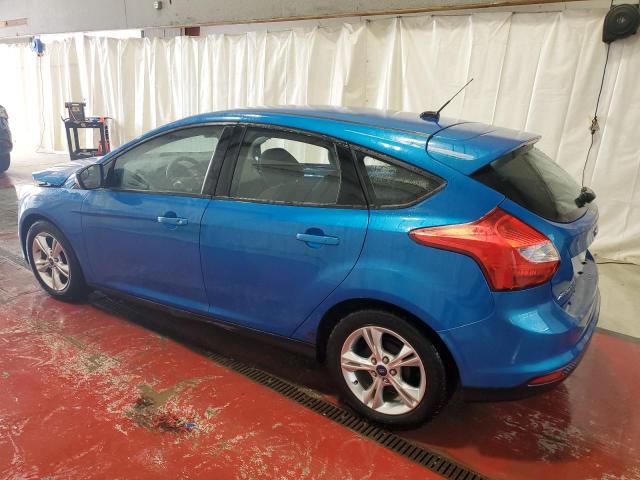  FORD FOCUS 2014 Granatowy
