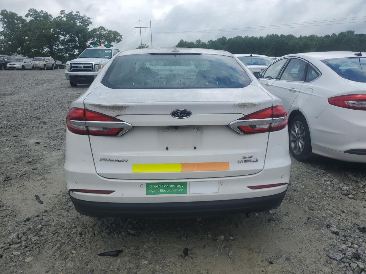 2019 Ford Fusion Se VIN: 3FA6P0LUXKR265537 Lot: 54030355