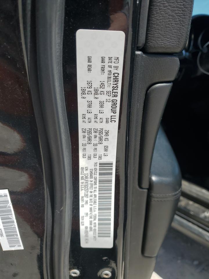 2013 Jeep Grand Cherokee Laredo VIN: 1C4RJFAT6DC571397 Lot: 56060615