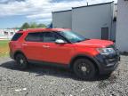 2017 Ford Explorer Police Interceptor na sprzedaż w Hillsborough, NJ - Side