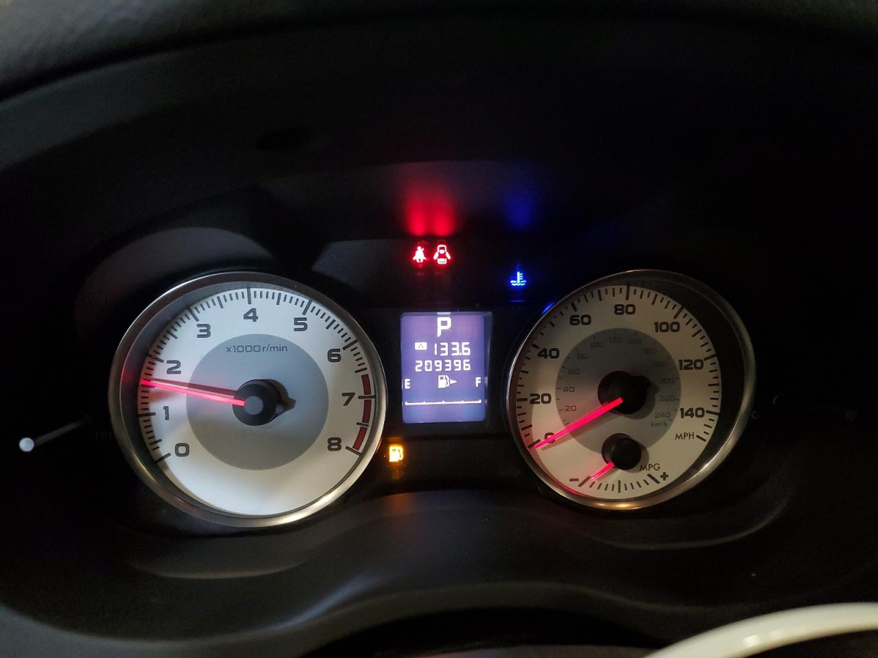 2012 Subaru Impreza Sport Limited VIN: JF1GPAU69CH234857 Lot: 57035355