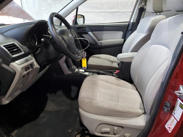 Parquets SUBARU FORESTER 2016 Red