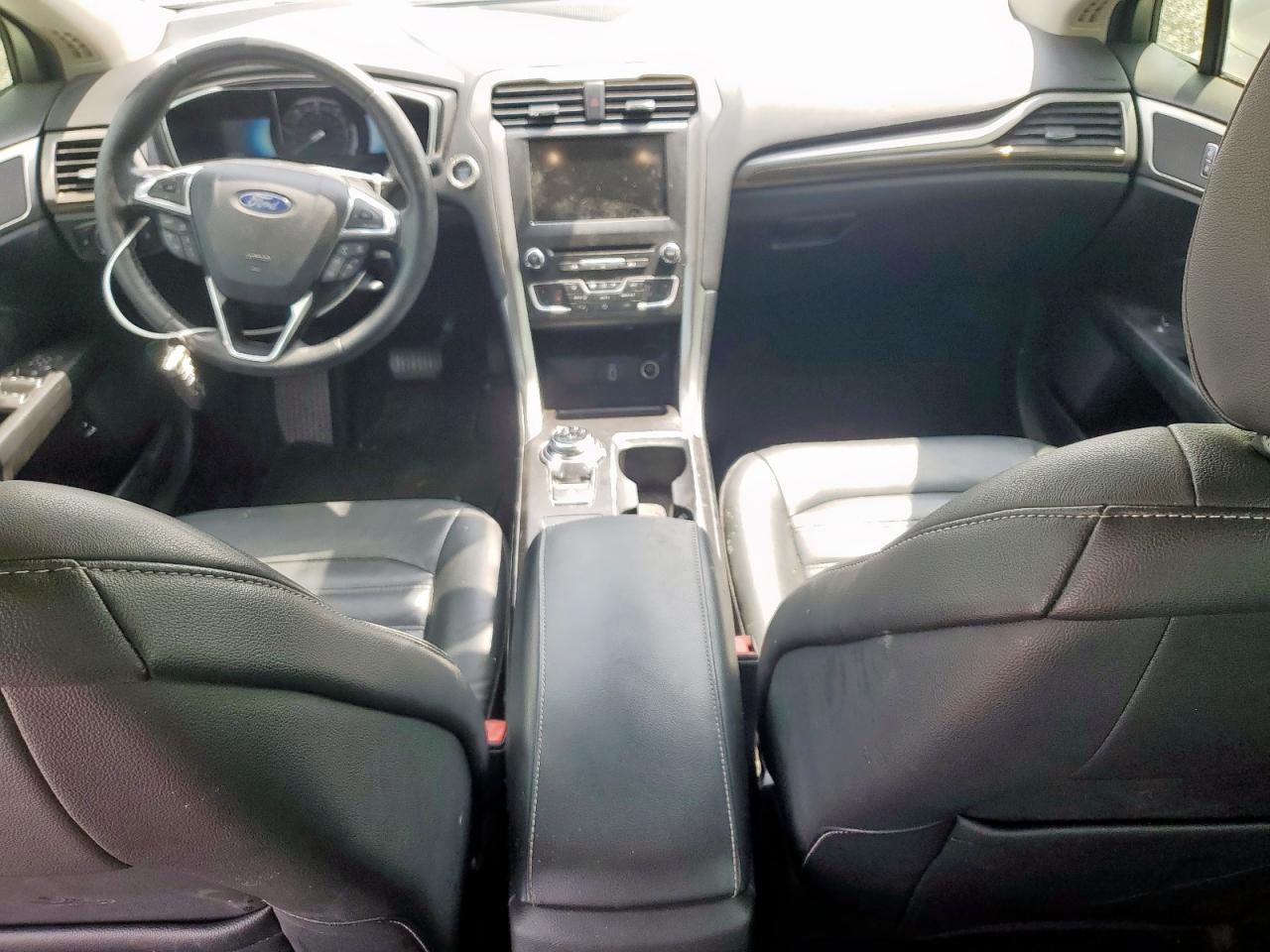 2018 Ford Fusion Se Hybrid VIN: 3FA6P0LU1JR171688 Lot: 54035225
