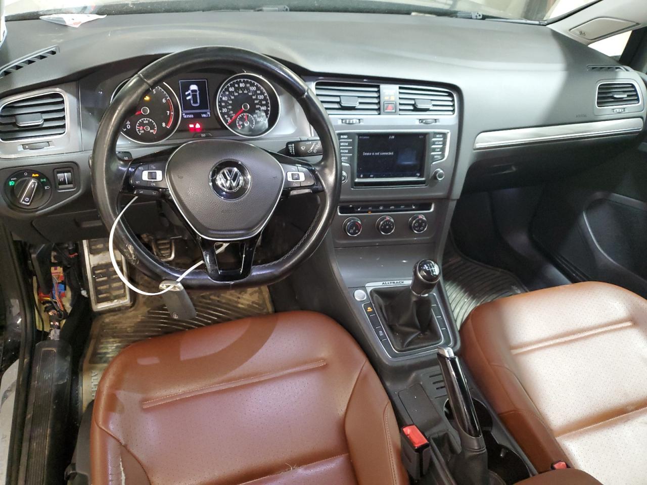 2017 Volkswagen Golf Alltrack S VIN: 3VWM17AU6HM533081 Lot: 58017685
