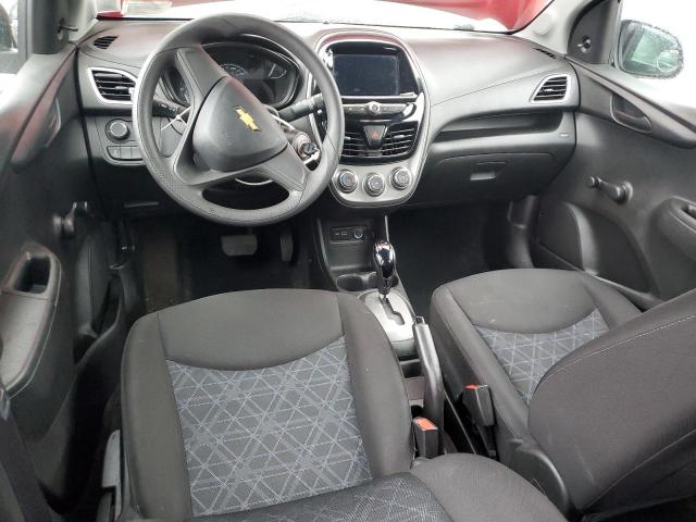  CHEVROLET SPARK 2020 Czerwony