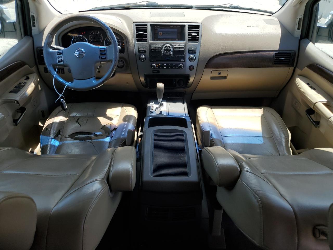 2008 Nissan Armada Se VIN: 5N1BA08D68N621296 Lot: 57113205