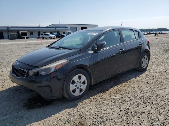  KIA FORTE 2017 Black