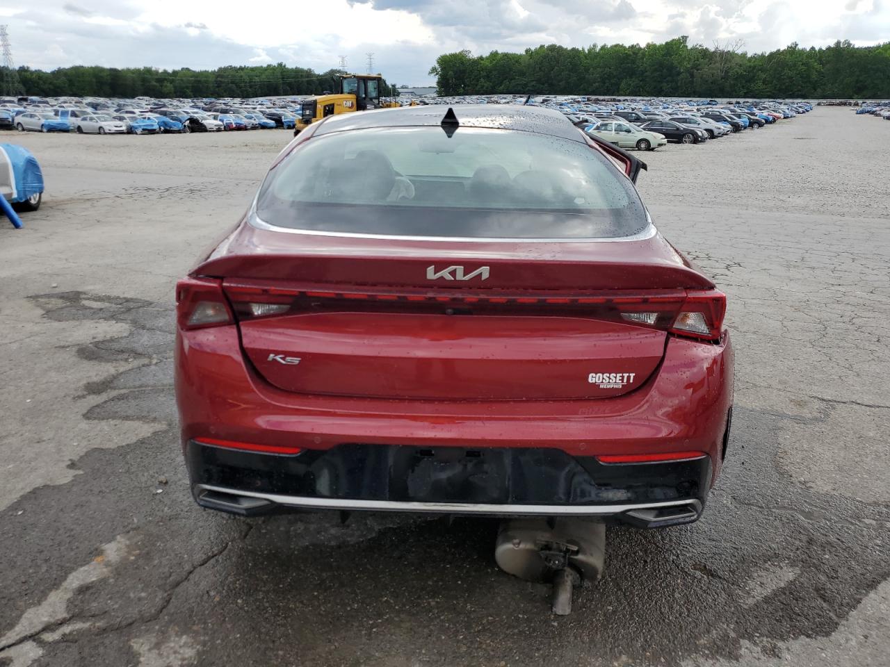2022 Kia K5 Ex VIN: 5XXG34J21NG132462 Lot: 56170135