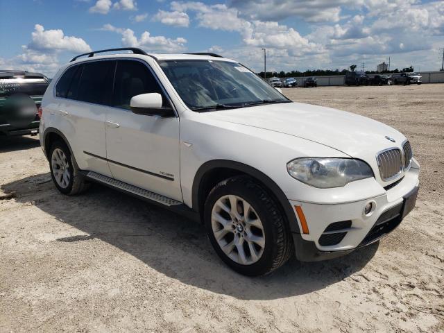  BMW X5 2013 Білий
