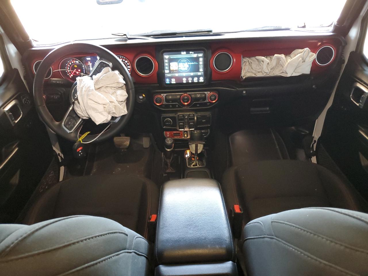 2021 Jeep Wrangler Unlimited Rubicon VIN: 1C4JJXFG5MW767036 Lot: 56918355