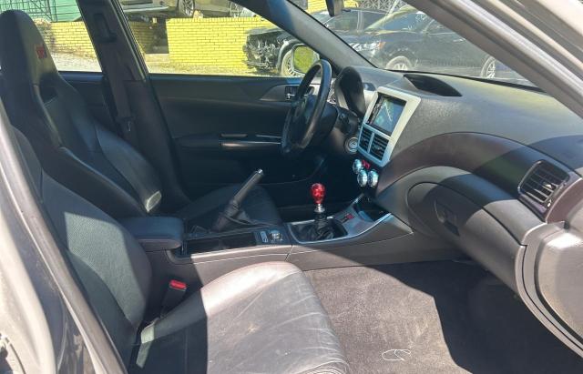 Sedans SUBARU WRX 2014 Szary