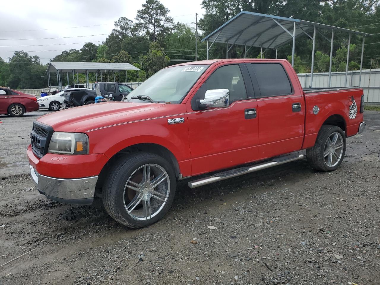 2004 Ford F150 Supercrew for Sale in Savannah, GA - Rear End