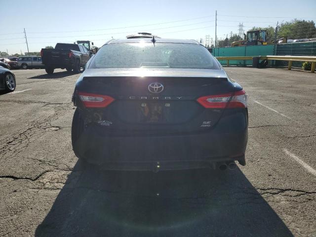  TOYOTA CAMRY 2020 Черный